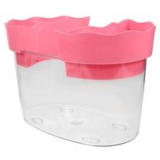  Multifunction Aquarium, Desktop Turtle Tank, Transparent