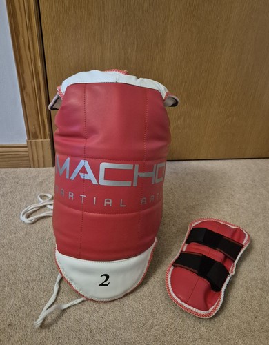 Taekwondo sparring body guard - body,
