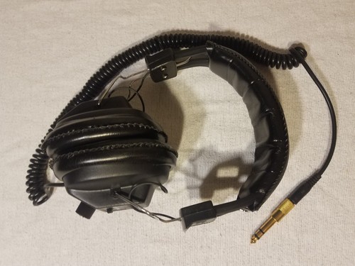 Metal detector headphones for - metal,