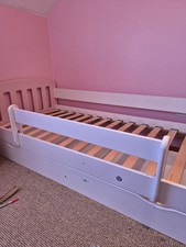 Kids/toddler Bed With Storage European Size