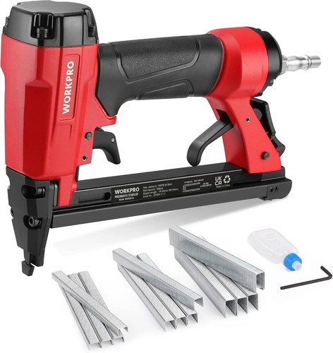 Workpro air staple gun ga - air, gun,