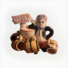 Vintage Pottery WHISKY Man