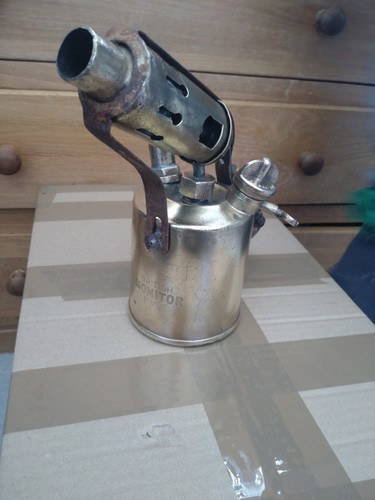 Vintage monitor brass - vintage,