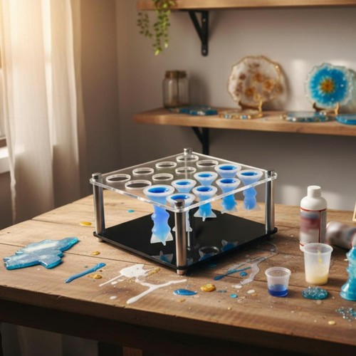 Chessboard mold kit reusable - chessboard,