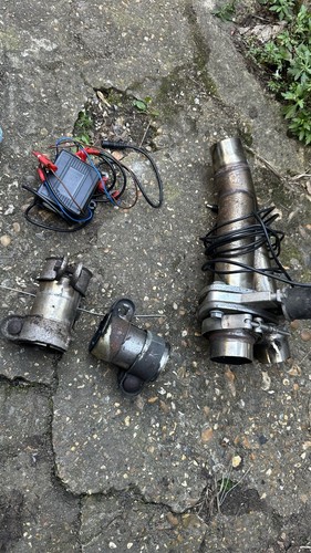 Electric exhaust system - electric,
