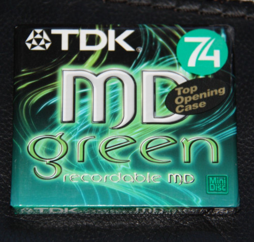 Tdk green 74 mins - green,