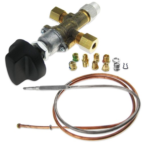 6mm high low gas control - high, valve