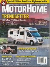 Motor Home March 2014 Travel