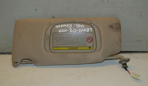 Lexus sun visor left - lexus,
