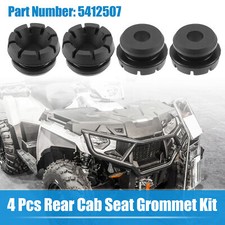 4pcs Rear Cab Seat Grommet Kit for Polaris for Ranger Sportsman ATV UTV 5412507