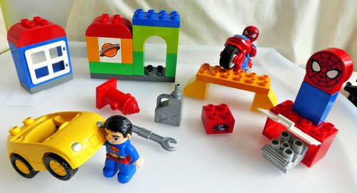 Lego duplo super - super-heroes, bundle