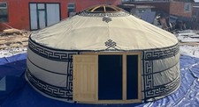 Authentic Mongolian Yurt -