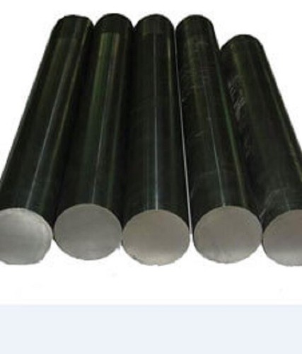 Black mild steel - steel, round