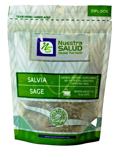 Té salvia infusión - té,