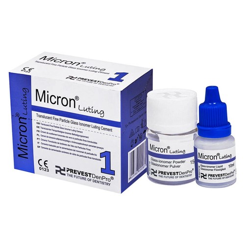 Micron dental cement - micron, 1
