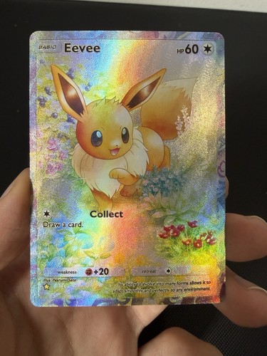 Eevee pokemon pocket card - pocket,