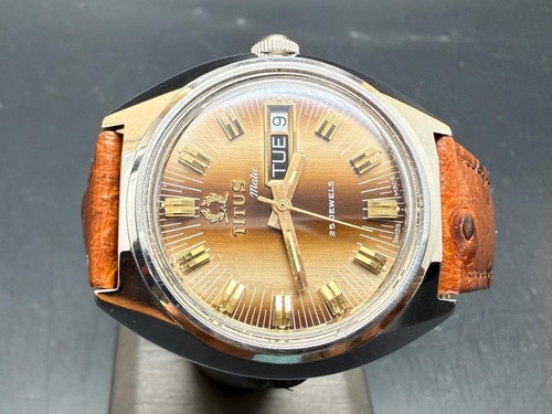 Vintage titus 25j - vintage, day-date