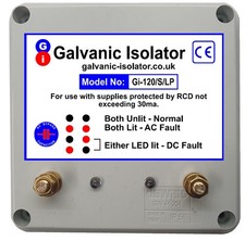 Galvanic Isolator Boat - Wire In Galvanic Isolator - Extra Protection