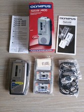 DICTAPHONE PACKAGE: OLYMPUS Pearlcorder J400 (Voice activated)