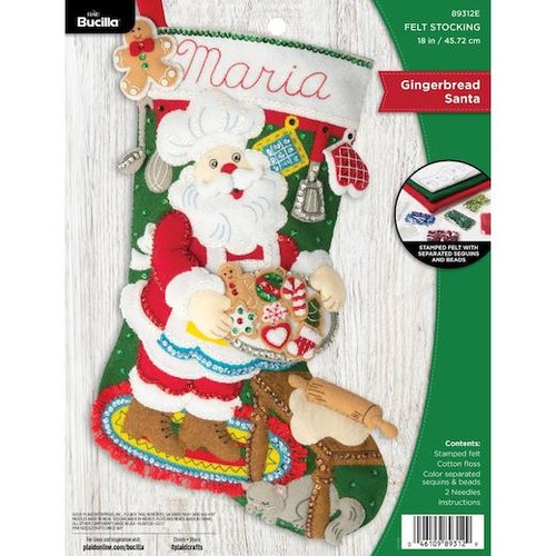 Bucilla felt christmas - felt,