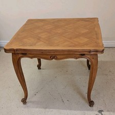Elegant Vintage French Louis XV Style  Extending Dining Table 