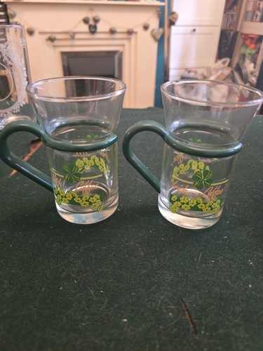 Retro irish coffee glasses - coffee,