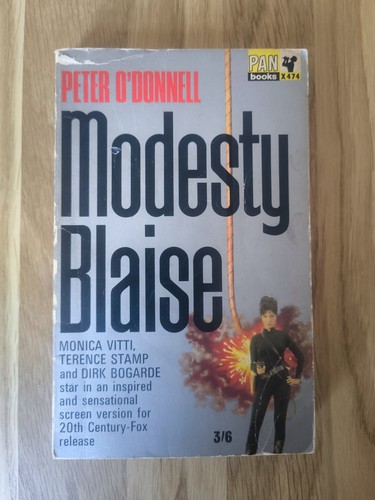Modesty blaise peter - blaise, by