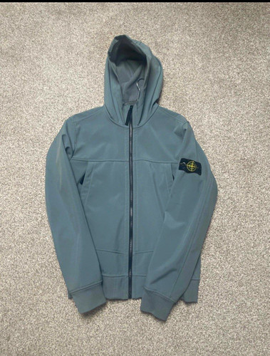 Stone island junior boys - stone, grey