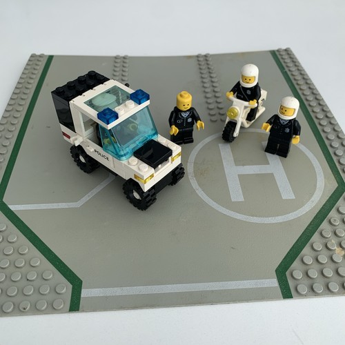 Vintage police lego - x,