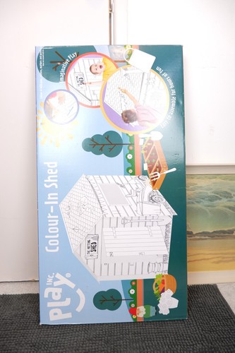 Huge playhouse colour shed - huge,