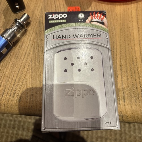 New zippo hand warmer - new,