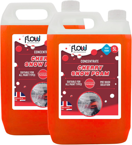 10l cherry blast snow foam - cherry,