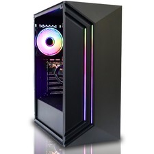 Fast Gaming PC Intel Quad Core i7 4th Gen 32GB RAM 1TB HDD+1TB SSD GTX 1650 W11