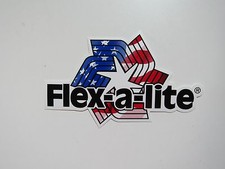 Flex-A-Lite Fan Sticker Decal