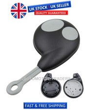 NEW 2 Button Remote Key Shell