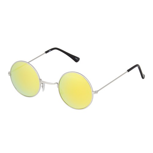 Small gold lens - lens, lennon