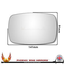 Raydyot Mirror Convex Wing Door Mirrror Glass Left Hand Or Right Hand