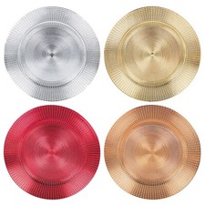 Christmas Charger Plates