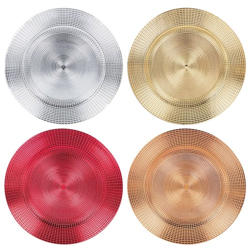 Christmas charger plates - charger,