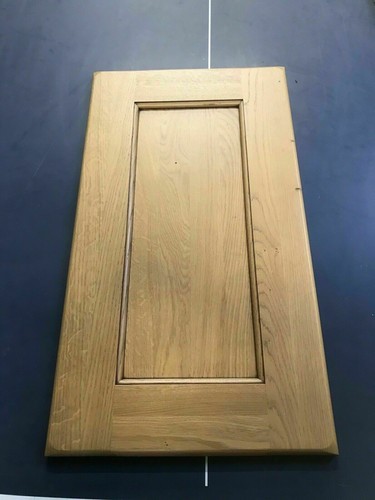 Oak kitchen doors - kitchen,