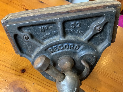 Record quick release 7 - 52,