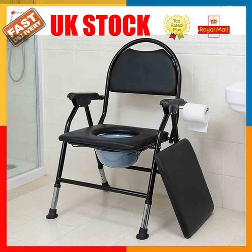 Folding commode chair - commode,