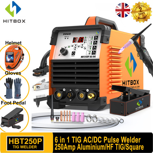 Hitbox 6in1 tig welder - tig,