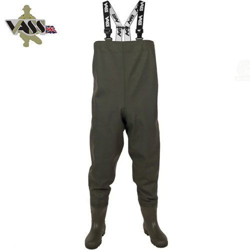 Vass tex 650 chest waders - chest,