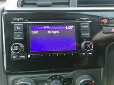 HONDA JAZZ STEREO RADIO HEAD UNIT 39100T5AE82M1 MK4 GK 2014 - 2020