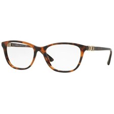 Versace Women's Cat-Eye 54mm Eyeglasses Frames Havana/Gold VE3213B-5151