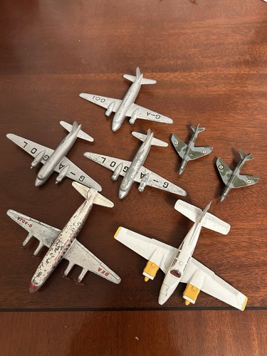 Dinky toy aircraft - aircraft, of