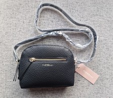 Fiorelli Womens Soft Black Anouk Crossbody Bag RRP £55
