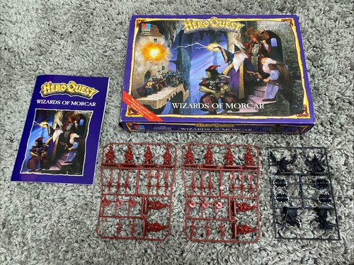 Hero quest expansion - hero, game