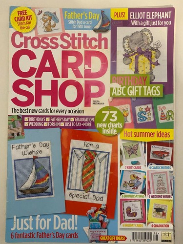 Cross stitch card shop - card,